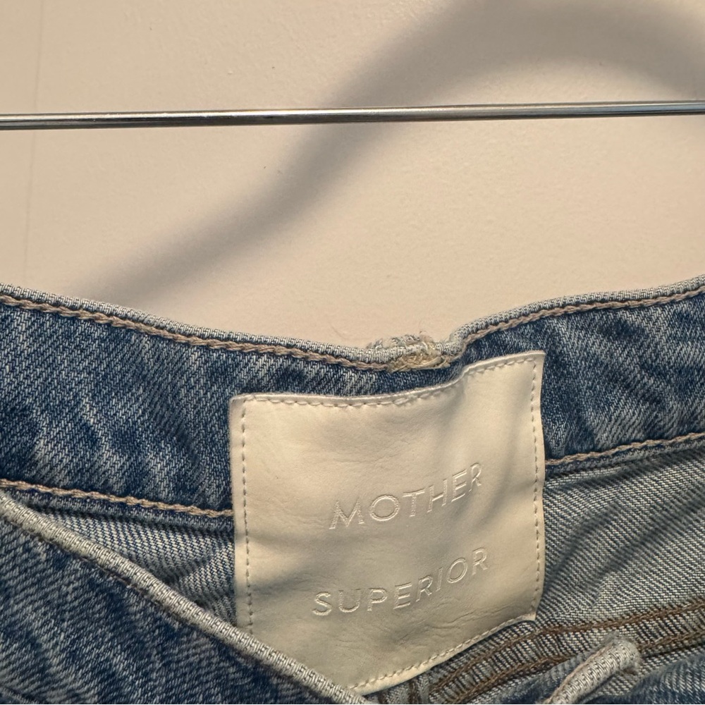 MOTHER denim jeans The Bookie flood in color Deans List 31 - Picture 8 of 10